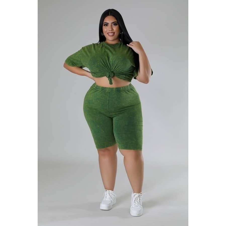 Plus Size Clothing ComfortStretch Active Set