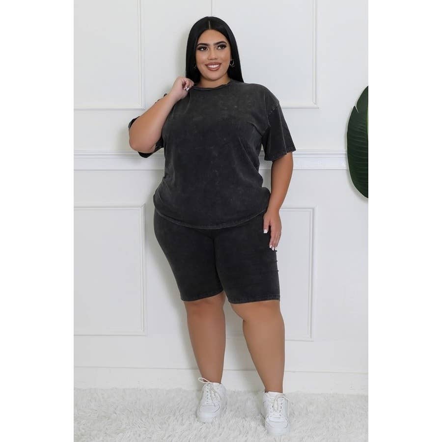 Plus Size Clothing ComfortStretch Active Set