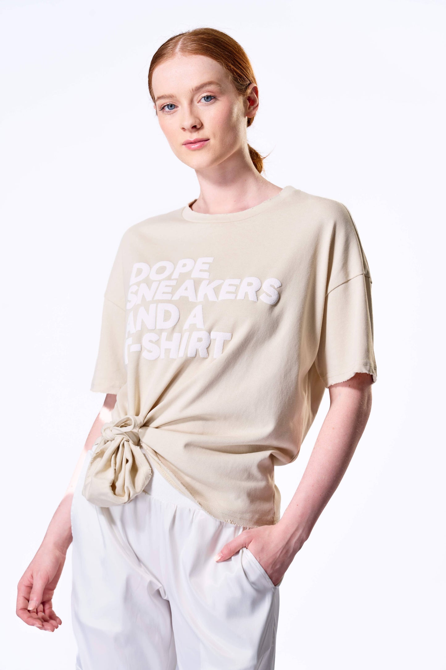 Gray 'Dope Sneakers...' T-Shirt