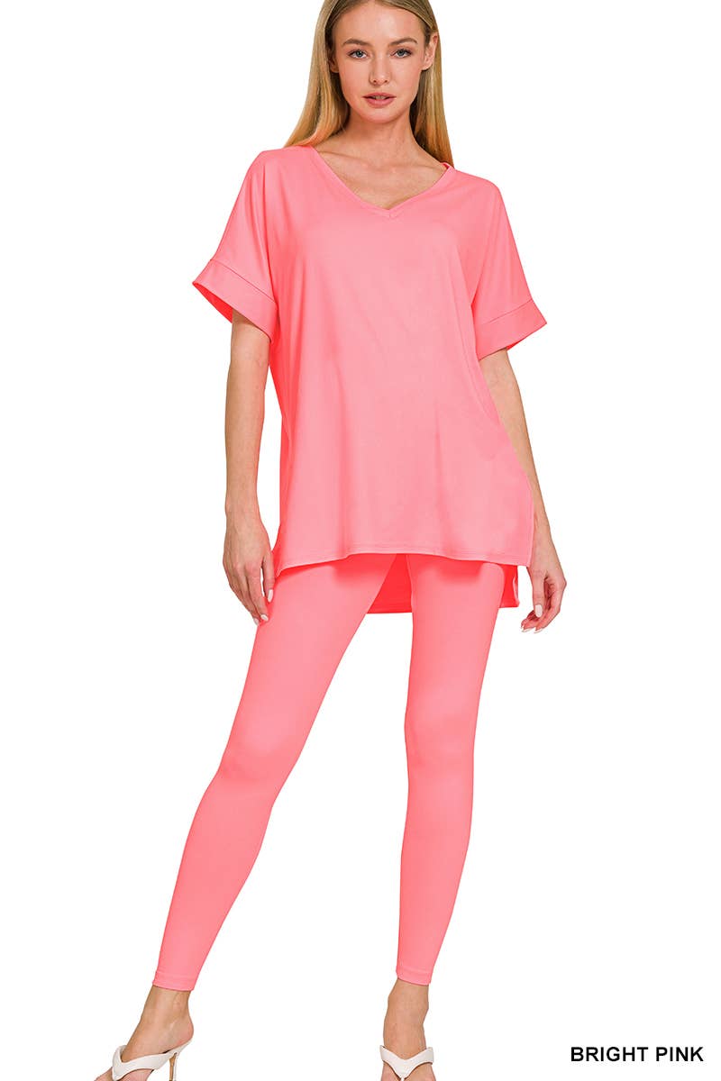 ',,.._ Tunic & Leggings 2pc Set