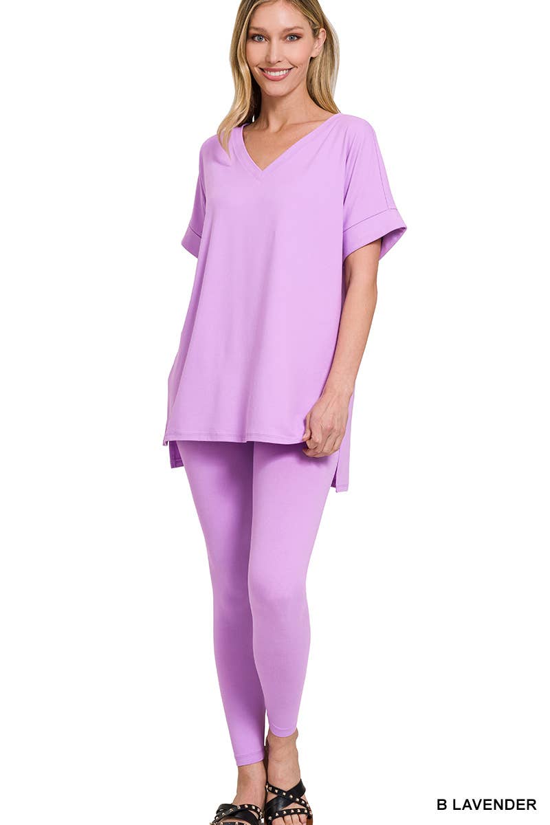 ',,.._ Tunic & Leggings 2pc Set