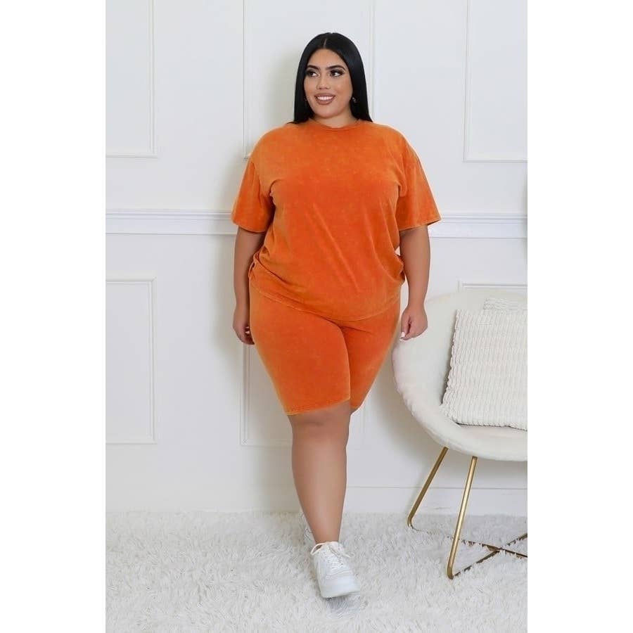 Plus Size Clothing ComfortStretch Active Set