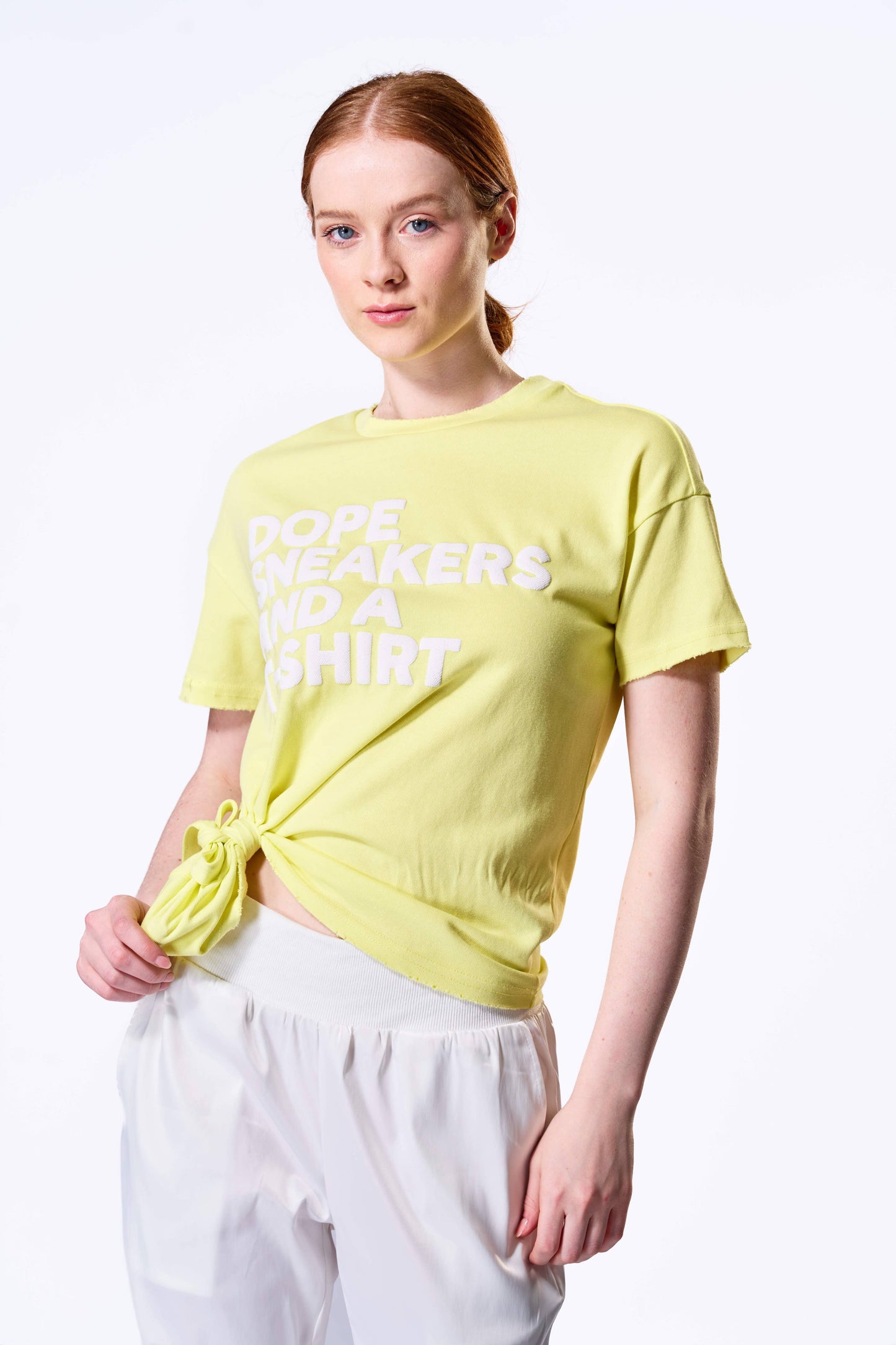 Gray 'Dope Sneakers...' T-Shirt