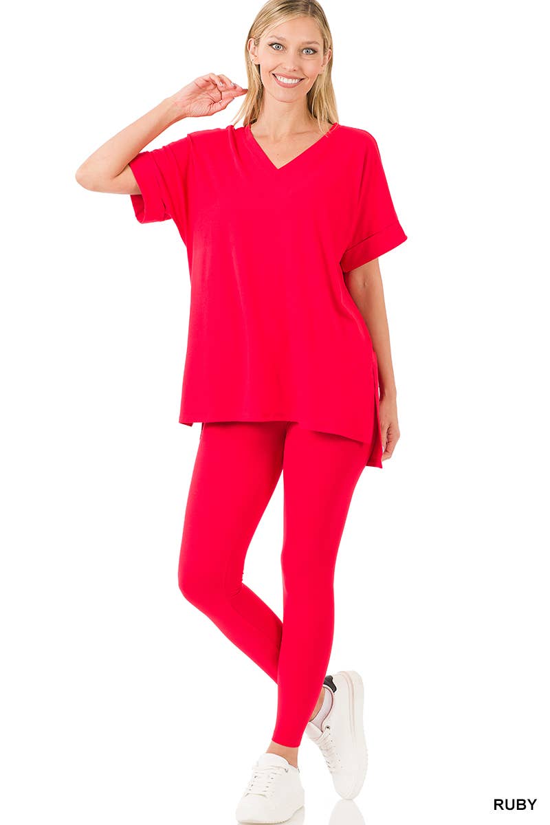 ',,.._ Tunic & Leggings 2pc Set