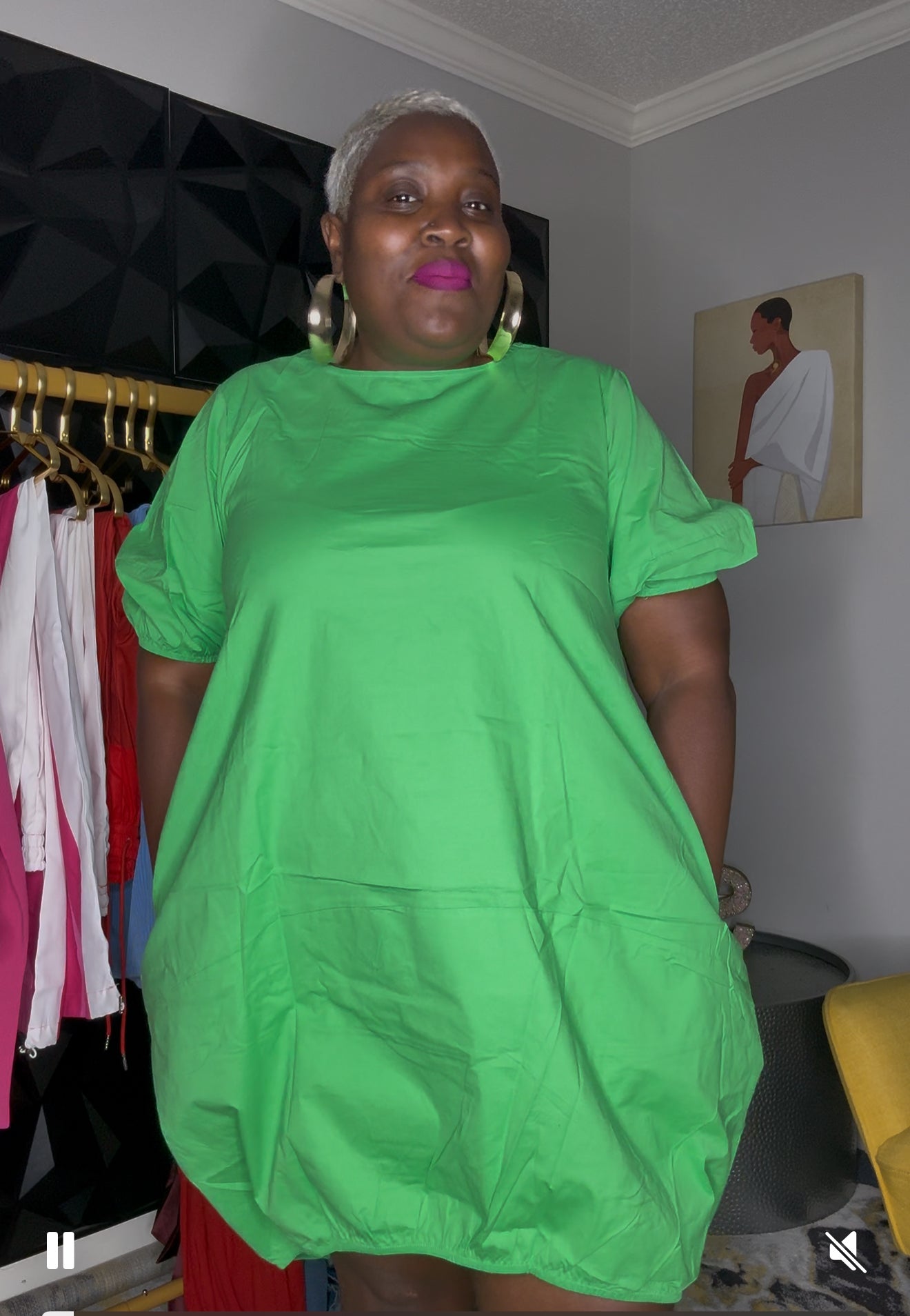 Bubble Dress (Plus)