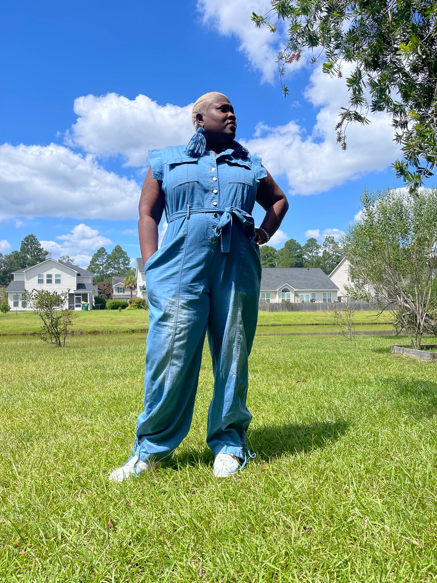 Draped in Denim (Plus)