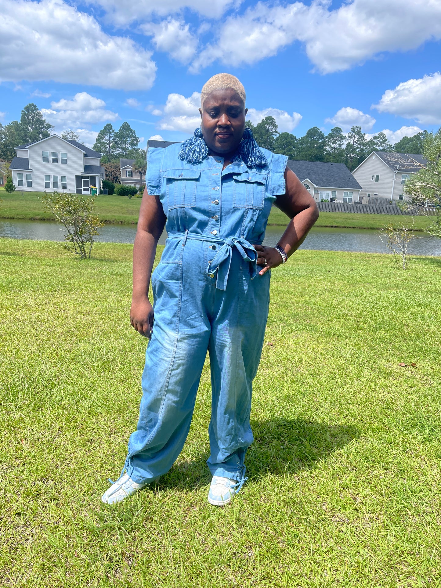Draped in Denim (Plus)
