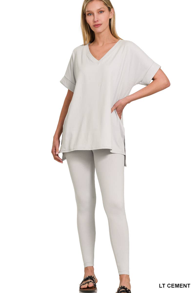 ',,.._ Tunic & Leggings 2pc Set
