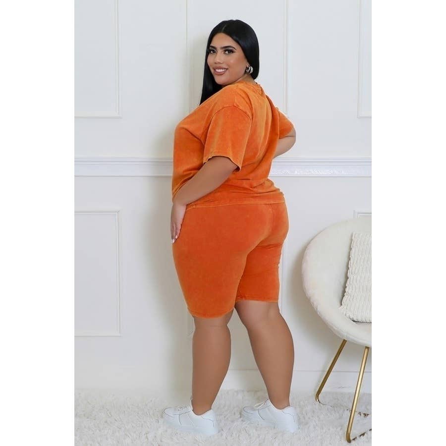 Plus Size Clothing ComfortStretch Active Set