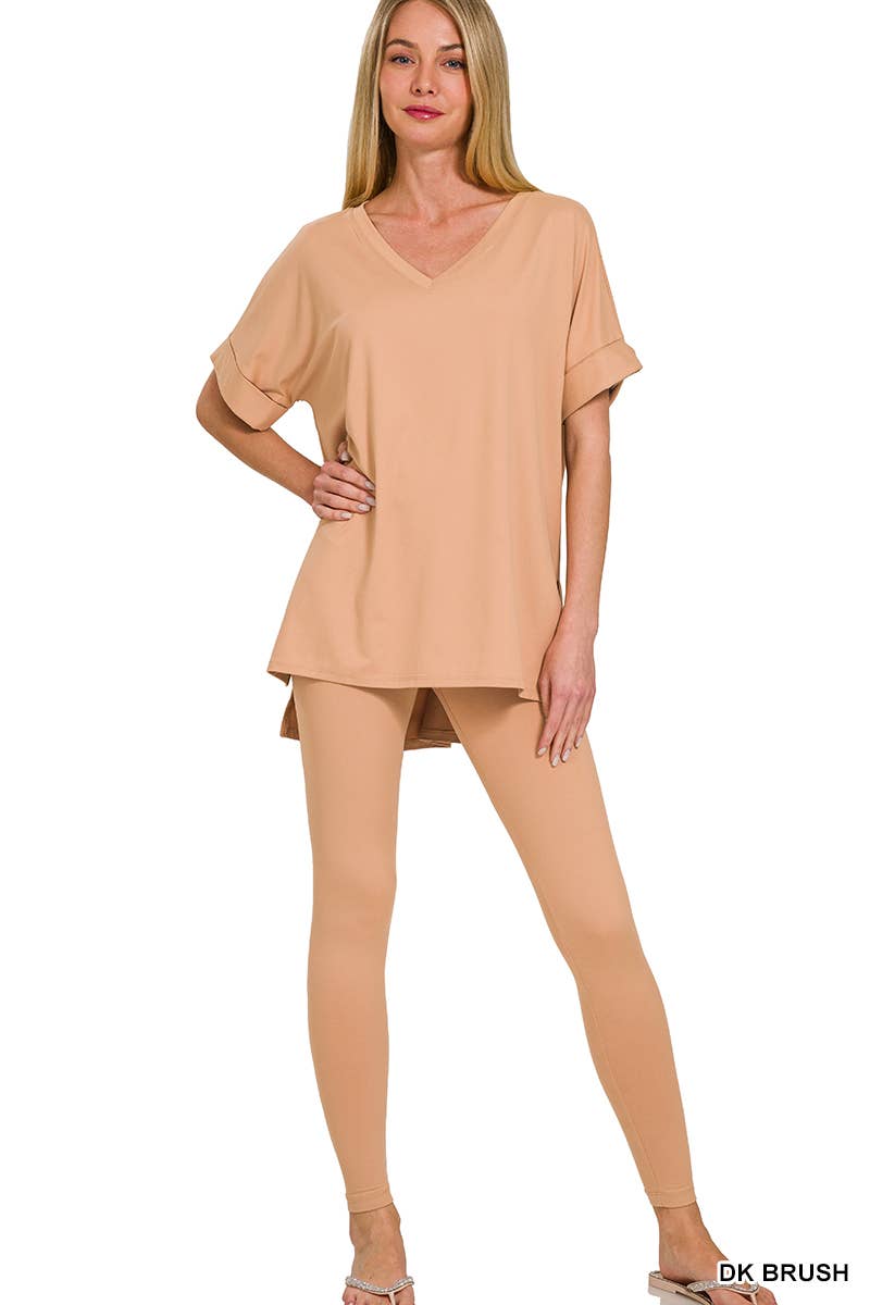 ',,.._ Tunic & Leggings 2pc Set