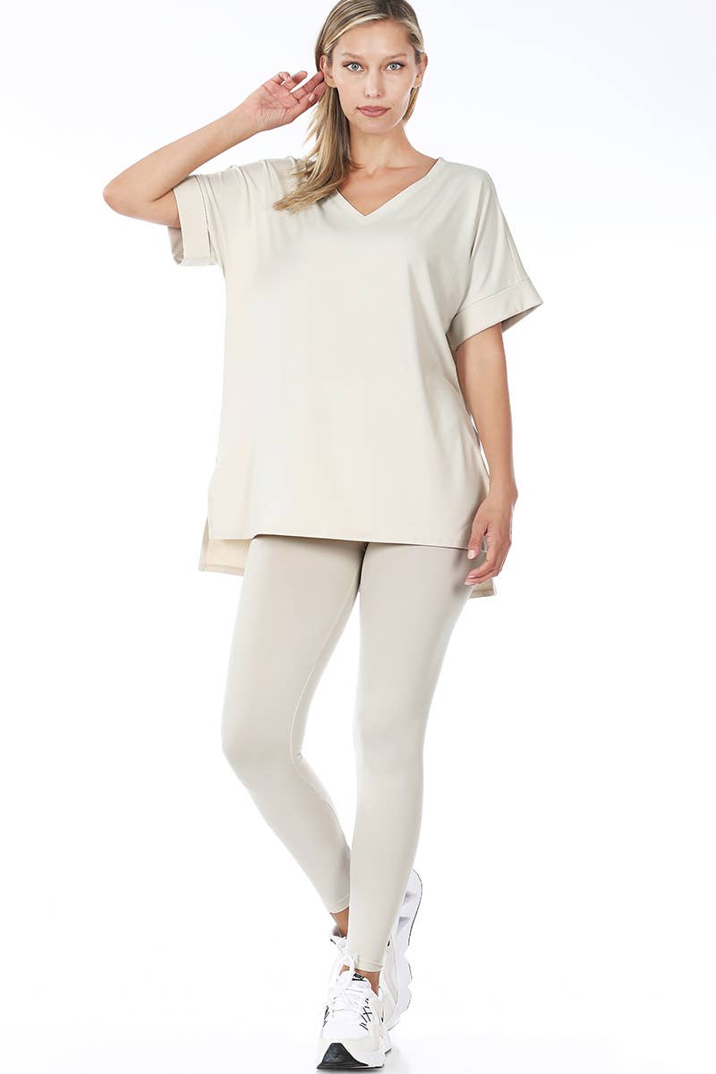 .SI-18582 Tunic & Leggings 2pc Set