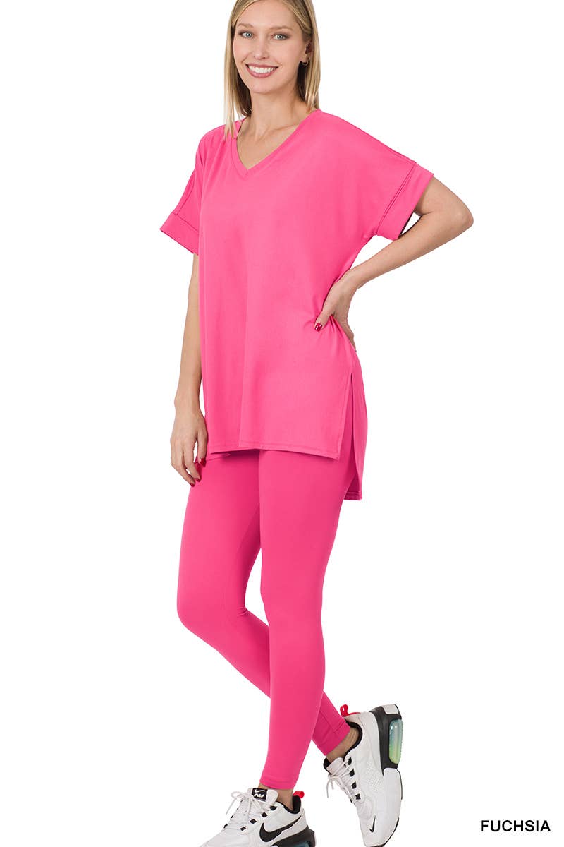 ',,.._ Tunic & Leggings 2pc Set