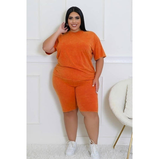 Plus Size Clothing ComfortStretch Active Set