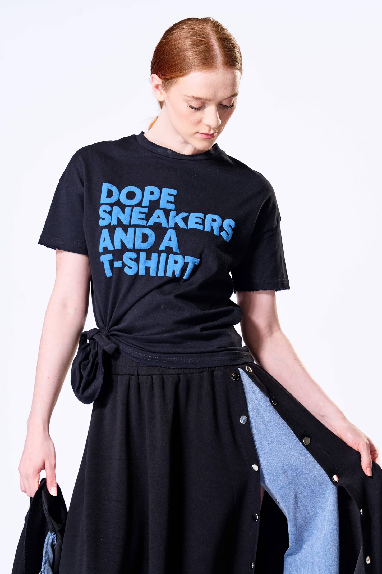 Gray 'Dope Sneakers...' T-Shirt