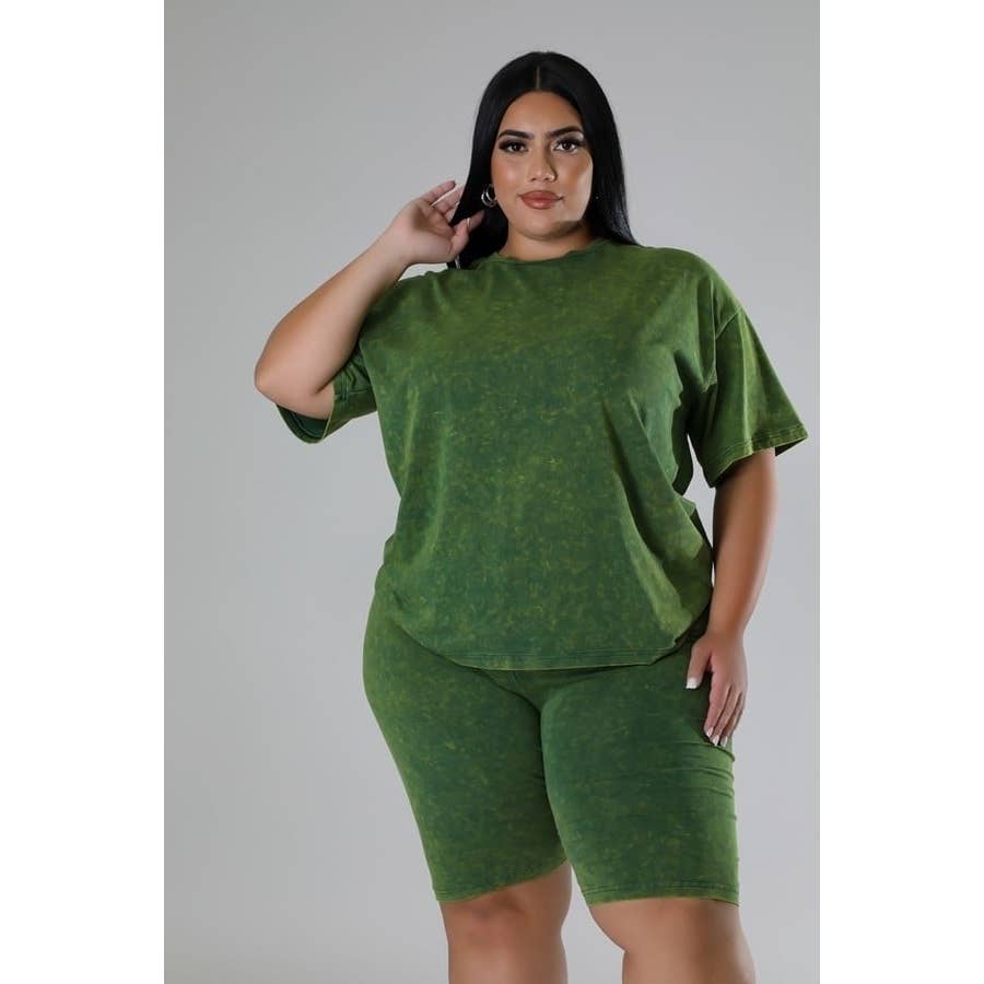 Plus Size Clothing ComfortStretch Active Set