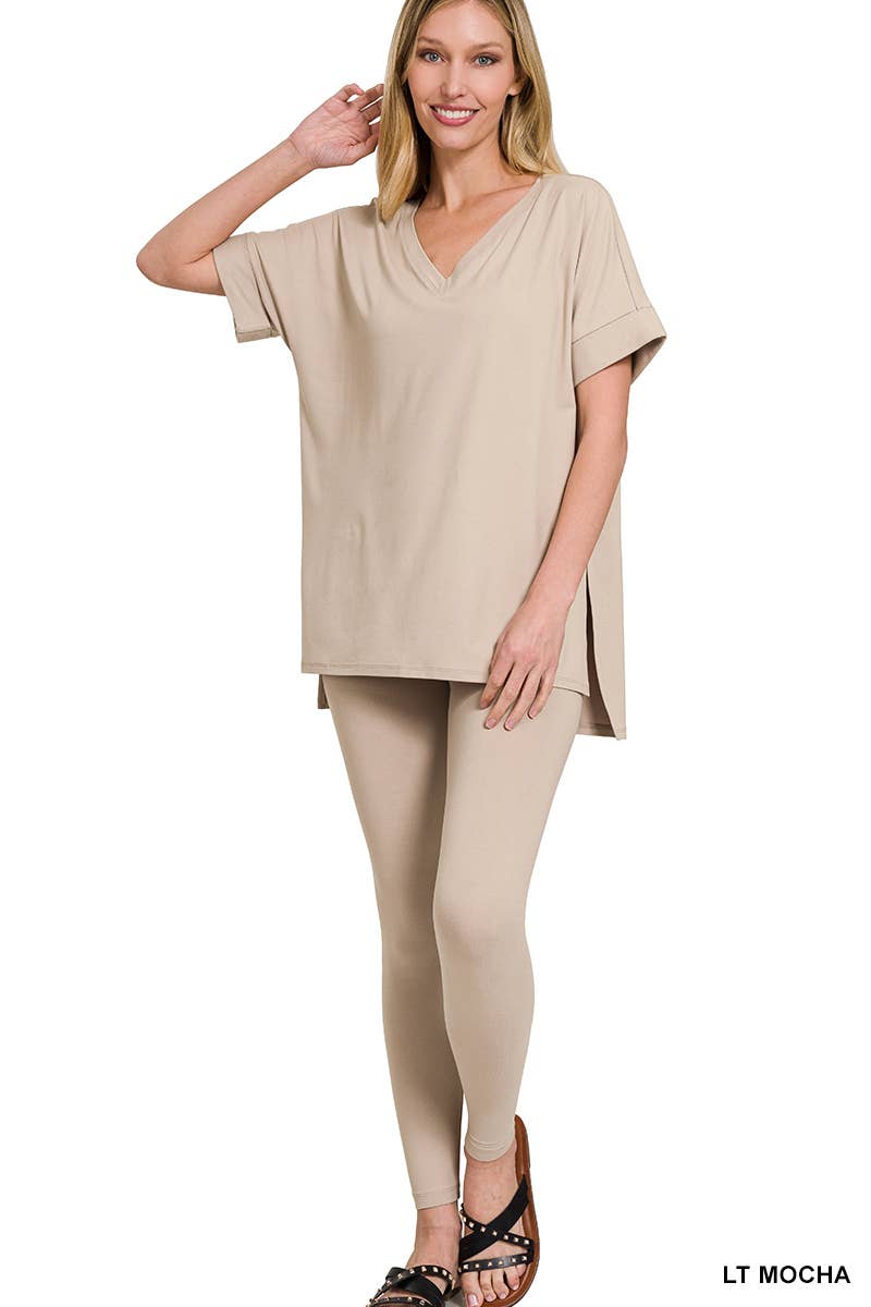 ',,.._ Tunic & Leggings 2pc Set