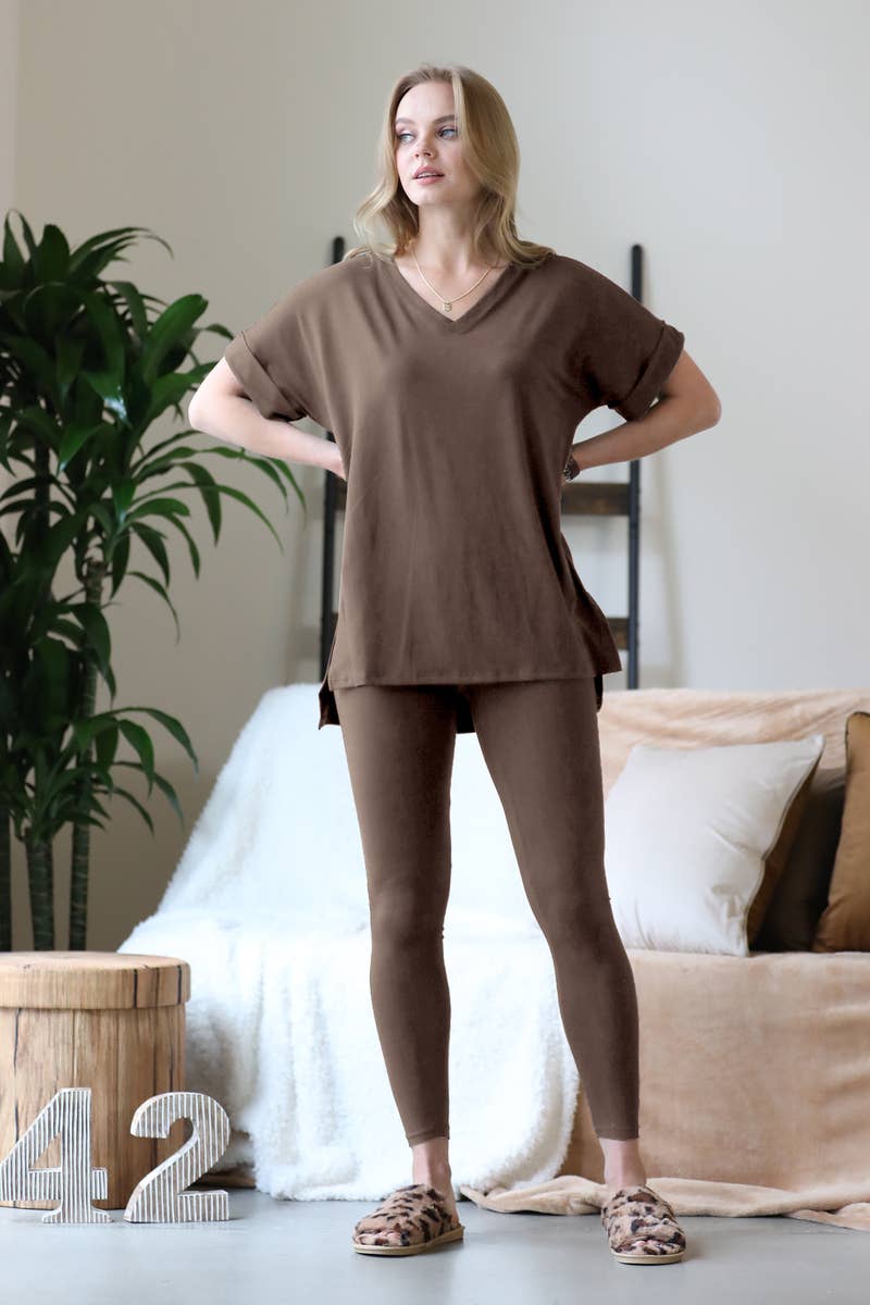 ',,.._ Tunic & Leggings 2pc Set