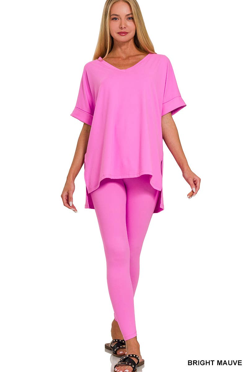 .SI-18582 Tunic & Leggings 2pc Set