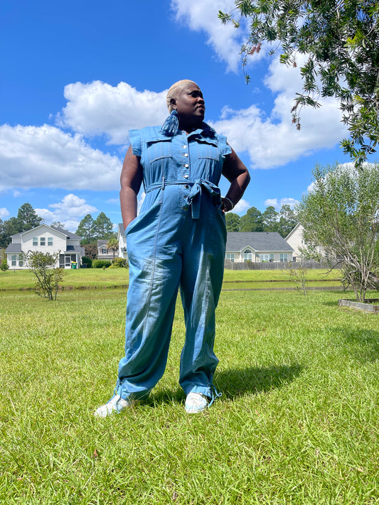 Draped in Denim (Plus)