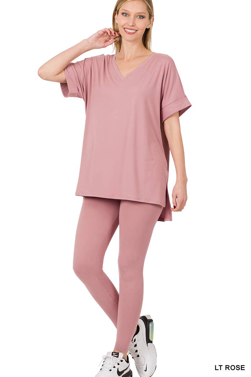 ',,.._ Tunic & Leggings 2pc Set